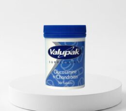 Valupak Glucosamine & Chondroitin 400/100mg Tablet 30