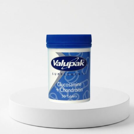 Valupak Glucosamine & Chondroitin 400100mg Tablet 30