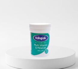 Valupak Multivitamin & Minerals Tablets - 30s