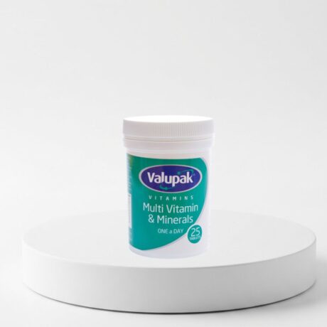 Valupak Multivitamin & Minerals Tablets - 30s
