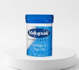 Valupak Omega 3 Fish Oil Capsule 30