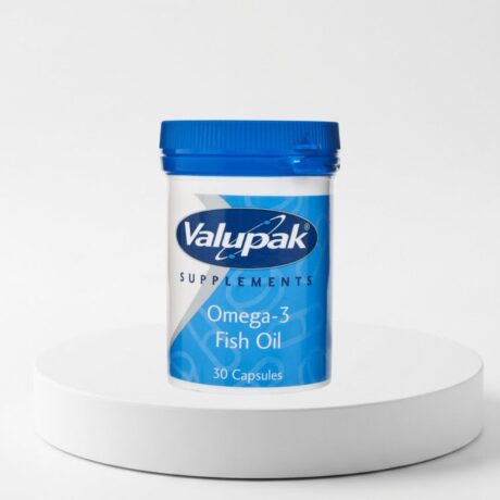 Valupak Omega 3 Fish Oil Capsule 30