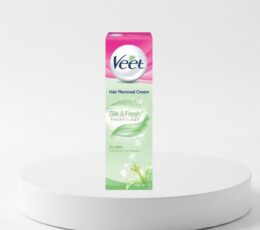 Veet Dry Skin Hair Removal Cream 100g