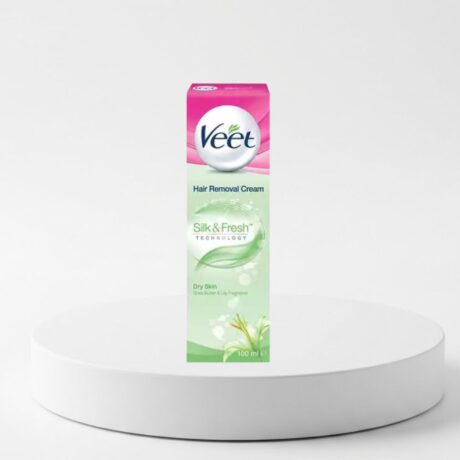 Veet Dry Skin Hair Removal Cream 100g