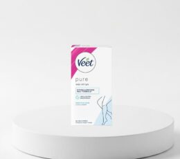 Veet Sensitive Skin For Legs & Body Wax Strips - 20s