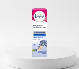 Veet Silk & Fresh Sensitive Skin Hair Removal Cream 100ml