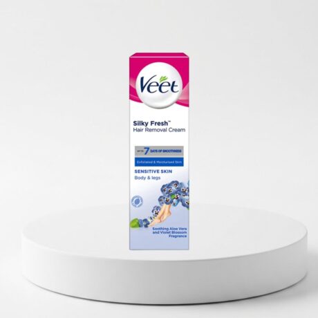 Veet Silk & Fresh Sensitive Skin Hair Removal Cream 100ml