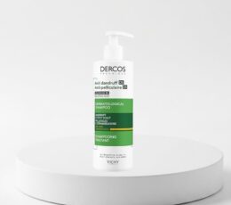 Vichy Dercos Anti Dandruff Dermatological Shampoo  - 390ml