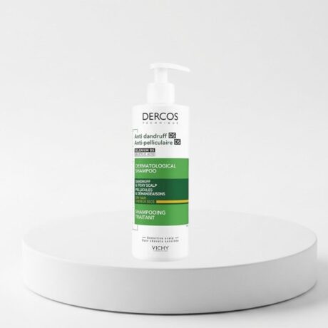 Vichy Dercos Anti Dandruff Dermatological Shampoo - 390ml