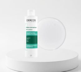 Vichy Dercos Oil Correct  Dermatological Hair Shampoo 200ml
