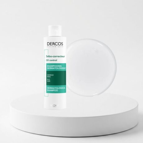 Vichy Dercos Oil Correct Dermatological Hair Shampoo 200ml