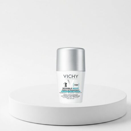 Vichy Invisible Resist 72H Deodorant Roll On For Women - 50 ml