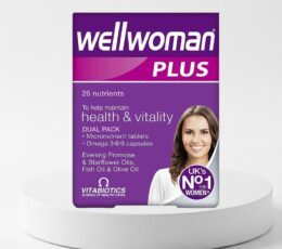 Vitabiotic Well Woman Plus Tablet 56