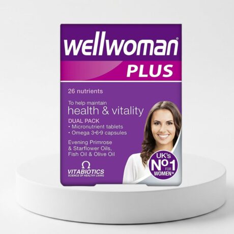 Vitabiotic Well Woman Plus Tablet 56