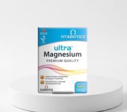 Vitabiotics Ultra Magnesium 375mg Tablet 60
