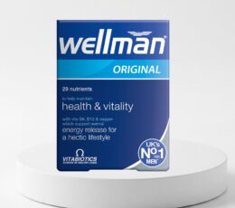 Vitabiotics Wellman Capsule 30
