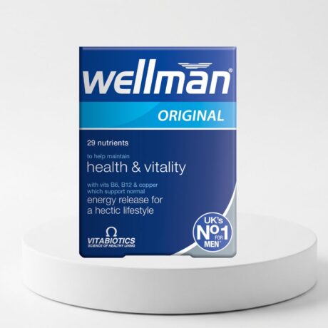 Vitabiotics Wellman Capsule 30