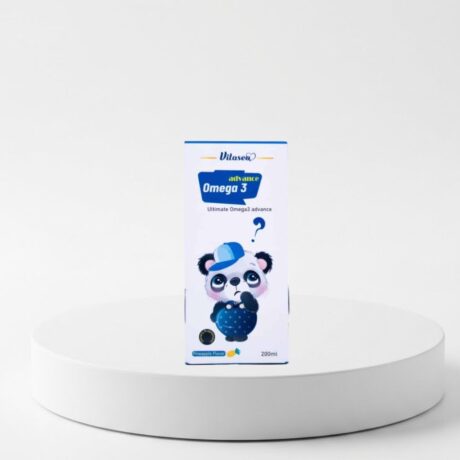 Vitasea Advance Omega 3 Syrup 200ml