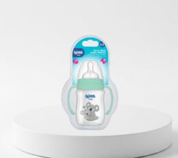 Wee Baby Classicwide Neck Bottle With Grip 0-6 150Ml