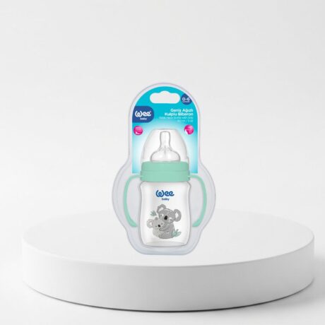 Wee Baby Classicwide Neck Bottle With Grip 0-6 150Ml