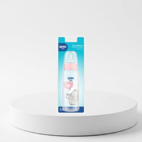 Wee Baby Classicwide Neck Bottle With Grip 0-6 250Ml