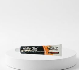 White Glo Advantage Charcoal Toothpaste - 140ml
