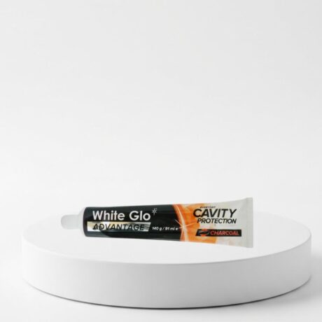 White Glo Advantage Charcoal Toothpaste - 140ml