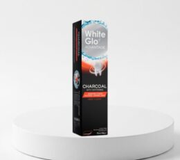 White Glo Advantage Charcoal Toothpaste - 75ml