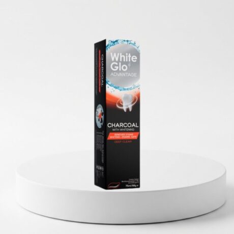 White Glo Advantage Charcoal Toothpaste - 75ml