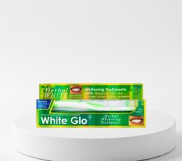 White Glo Herbal Whitening Toothpaste 100ml