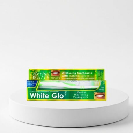 White Glo Herbal Whitening Toothpaste 100ml