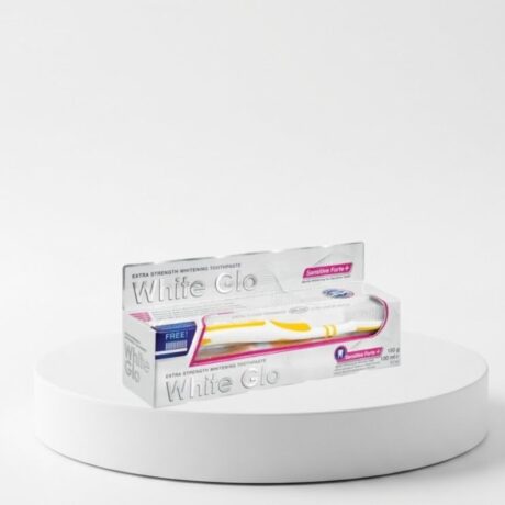 White Glo Sensitive Forte Toothpaste - 100ml
