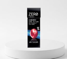 Zero Cherry Candy 36g