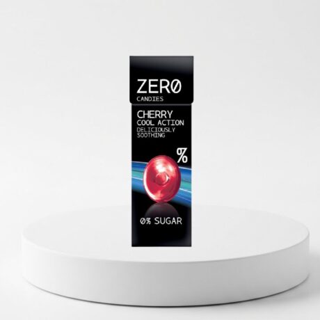 Zero Cherry Candy 36g