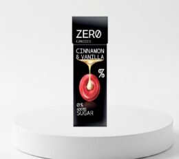 Zero Cinnamon & Vanilla Candy 36g