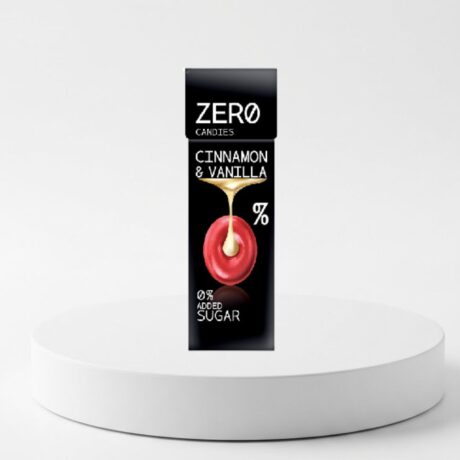 Zero Cinnamon & Vanilla Candy 36g