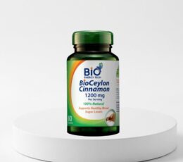 Bio Energy Bio Ceylon Cinnamon Capsule 60