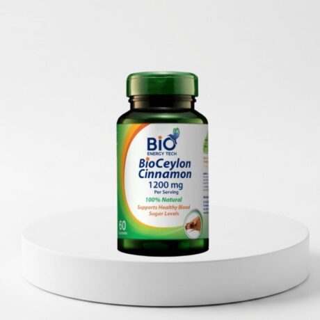 bio energy bio ceylon cinnamon capsule 60