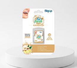 Filgap Go Fresh Ginger Strips - 24s