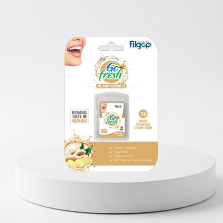 filgap go fresh ginger strips - 24s