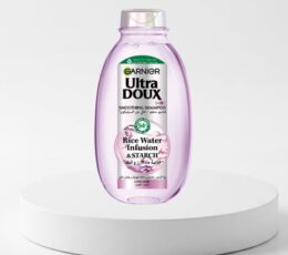 Garnier Ultra Doux Rice Water Infusion & Starch Shampoo - 400ml
