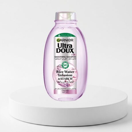 garnier ultra doux rice water infusion & starch shampoo 400ml