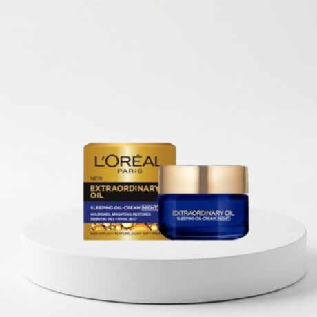 loreal extraordinary oil night cream mask 50ml