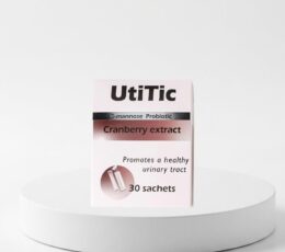 Utitic Cranberry Extract Sachet - 30s
